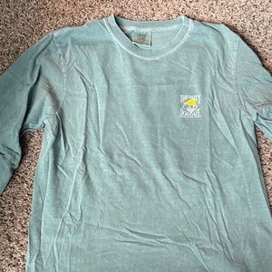 Comfort Colors Teal Long Sleeve Tee